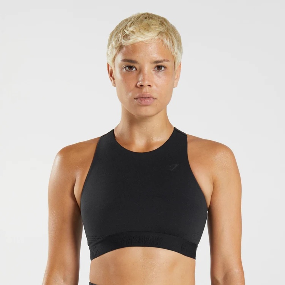 GymShark 315 PERFORMANCE HIGH NECK SPORTS BRA